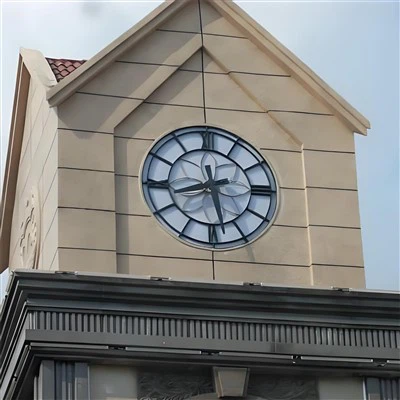 Přizpůsobitelné velké venkovní věžní hodiny z nerezové oceli