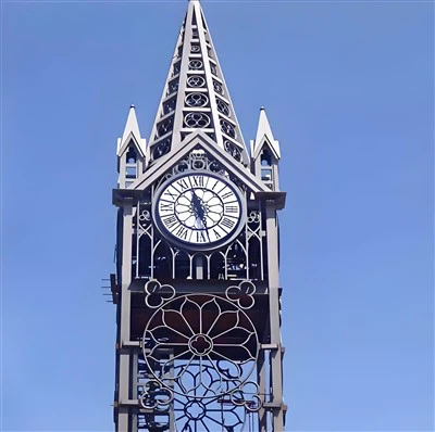 Elektrické nástěnné hodiny evropského stylu